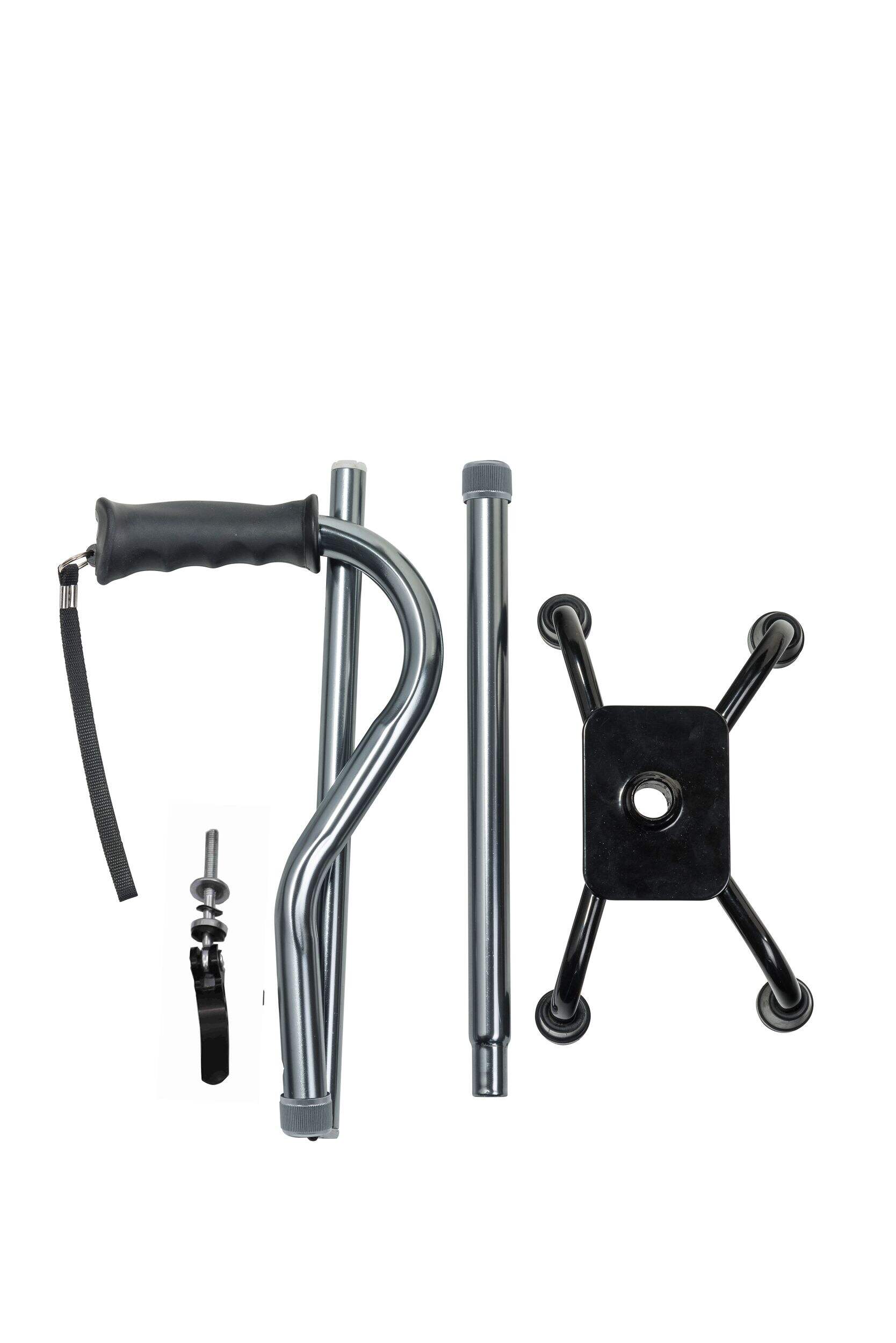 Drive Quad Cane, Small Base Composite_or_Mixed