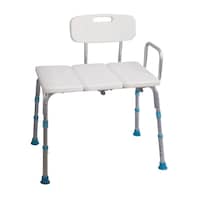 Banc de transfert pour baignoire Drive AquaSense Front_Three_Fourths_Angled_Right