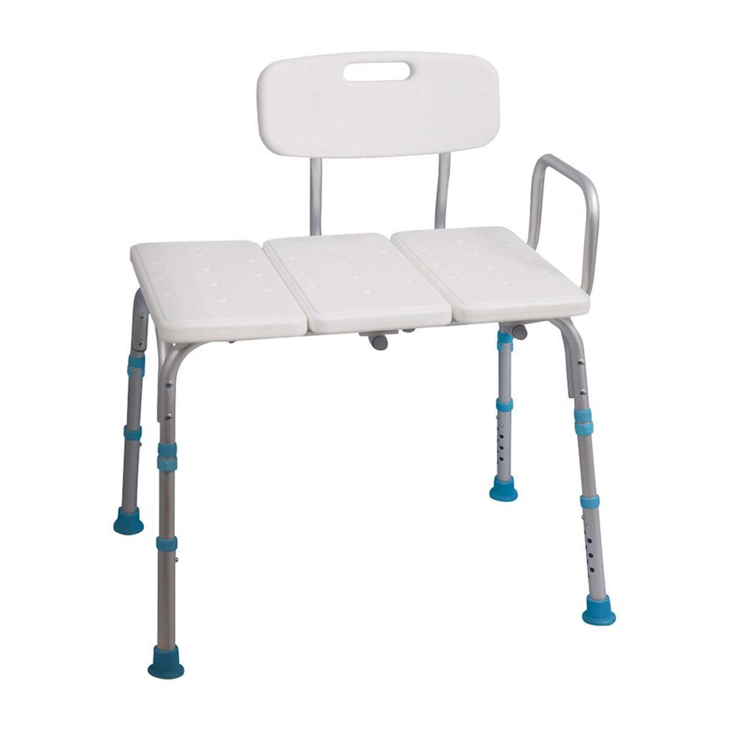 Drive AquaSense Bathtub Transfer Bench Front_Three_Fourths_Angled_Right