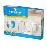 Barres d'appui pour toilette réglables Drive AquaSense Front_Angled_Left