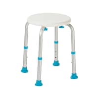Tabouret de douche Drive AquaSense Front_Three_Fourths_Angled_Right