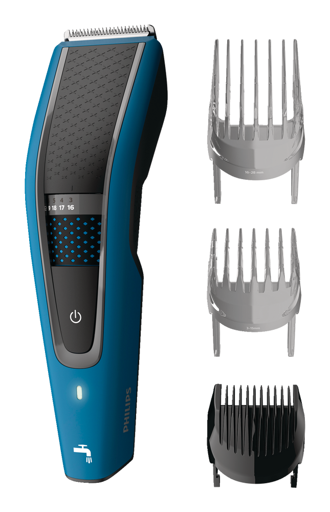 Philips Series 5000: HC5612/15 Cordless Trimmer/Clipper Haircutting Kit  with Guide Combs, 4-pc | Canadian Tire