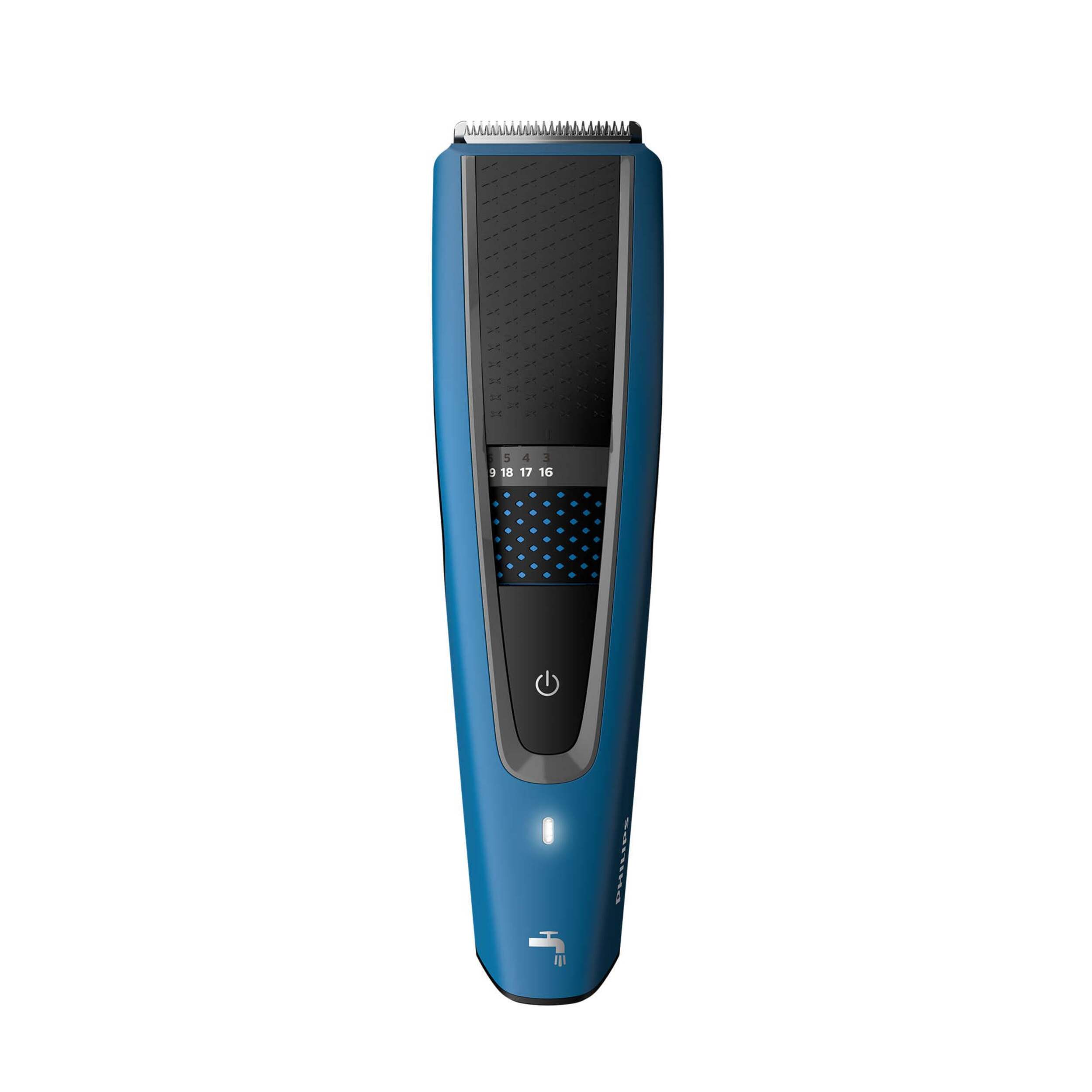 Philips Series 5000: HC5612/15 Cordless Trimmer/Clipper Haircutting Kit with Guide Combs, 4-pc Front_Flat