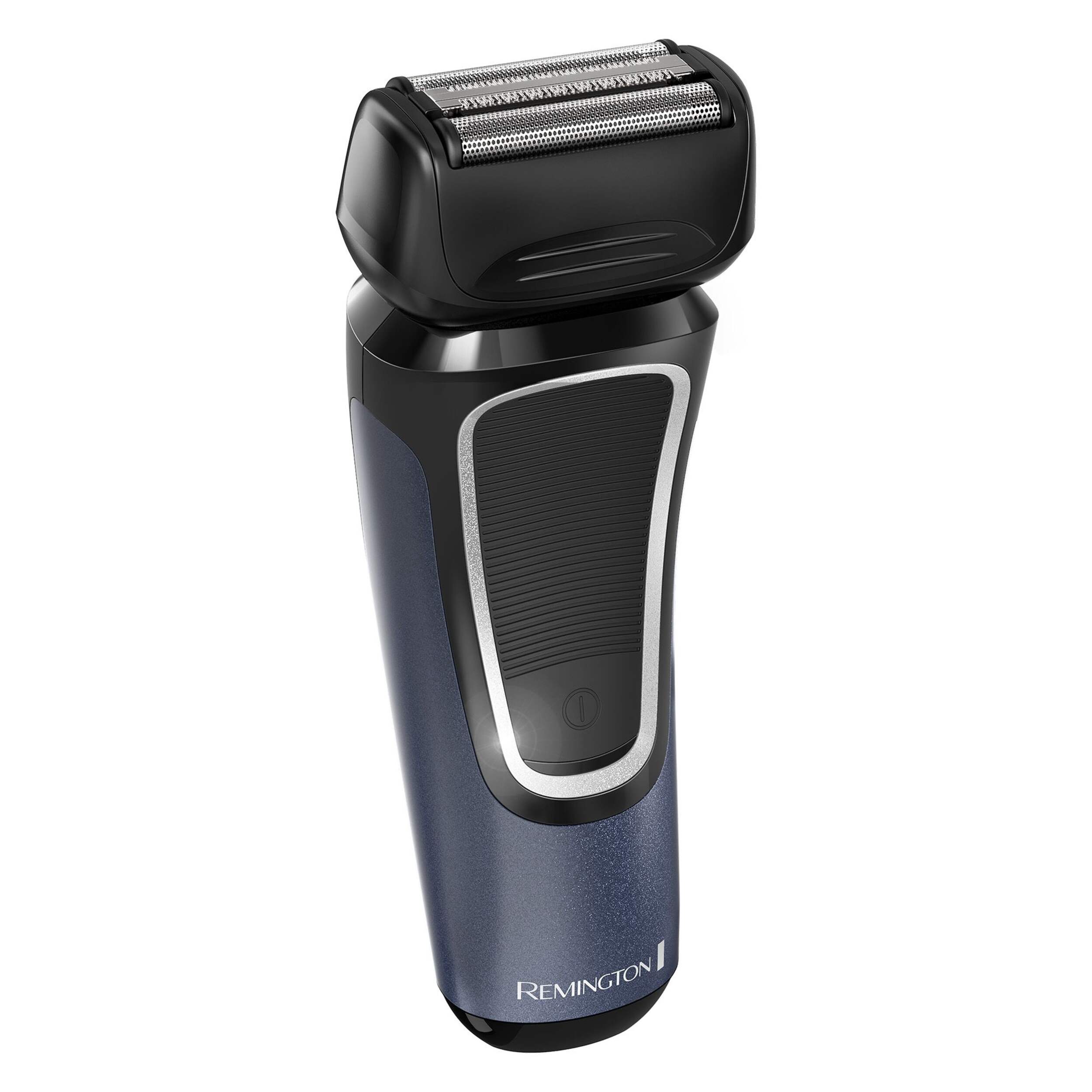 Remington F5 Comfort Series Washable Electric Razor/Foil Shaver with Charging Stand Front_Angled_Right