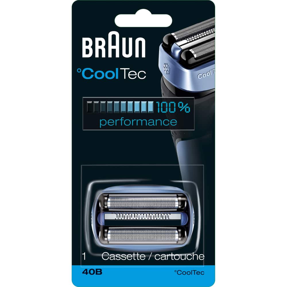 Braun Series 5: 51S Foil & Cutter Replacement Head Cassette For