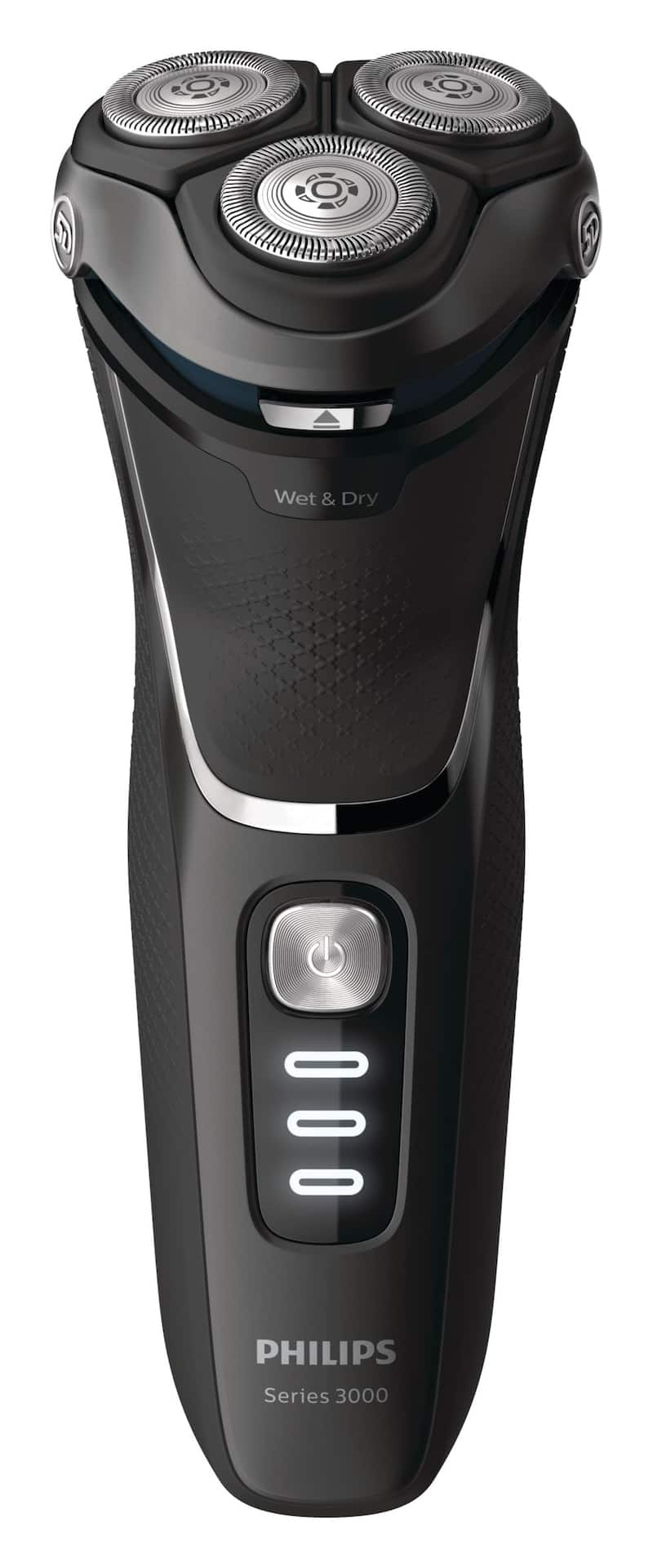 Philips S3332/54 Wet & Dry Electric Razor/Rotary Shaver with Trimmer ...