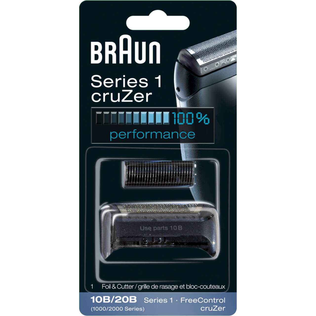 Braun Series 1: 10B/20B Replacement Head