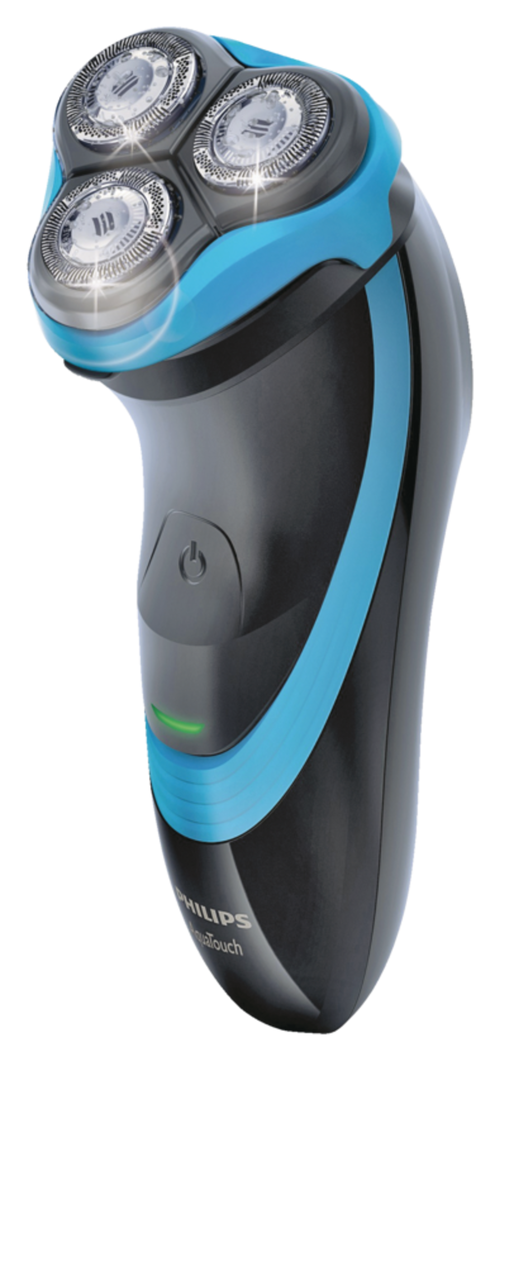 Philips Cordless Wet/Dry Shaver Front_Angled_Left