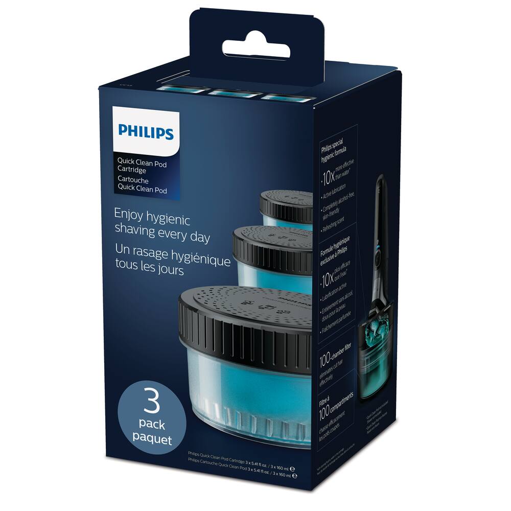 philips shaver cleaner refill