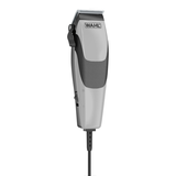 Trousse de coiffure de luxe Wahl Sure Cut avec tondeuse, peignes-guides et ciseaux, paq. 19 Front_Angled_Right