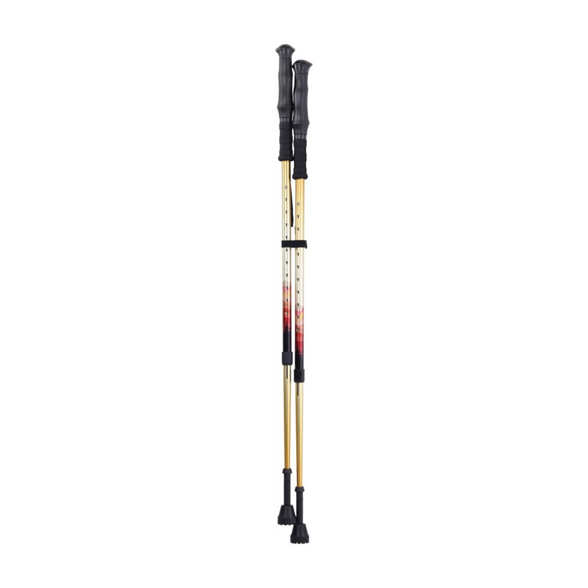 Drive Medical Summit Walking Poles, Adjustable Nordic Walking Poles, One Pair Front_Flat