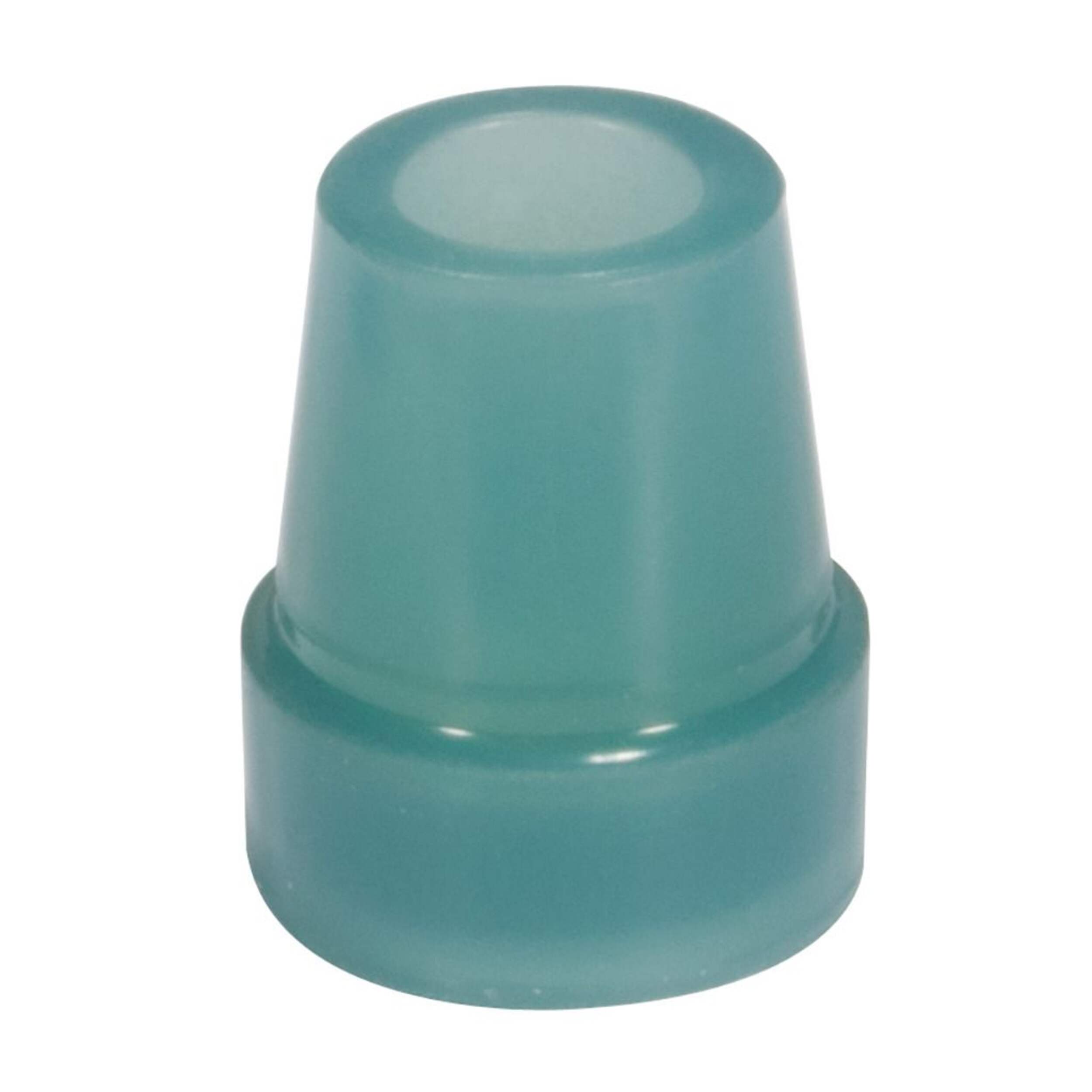 Drive Medical Glow in the Dark Cane Tip, 0.75-in Front_Flat