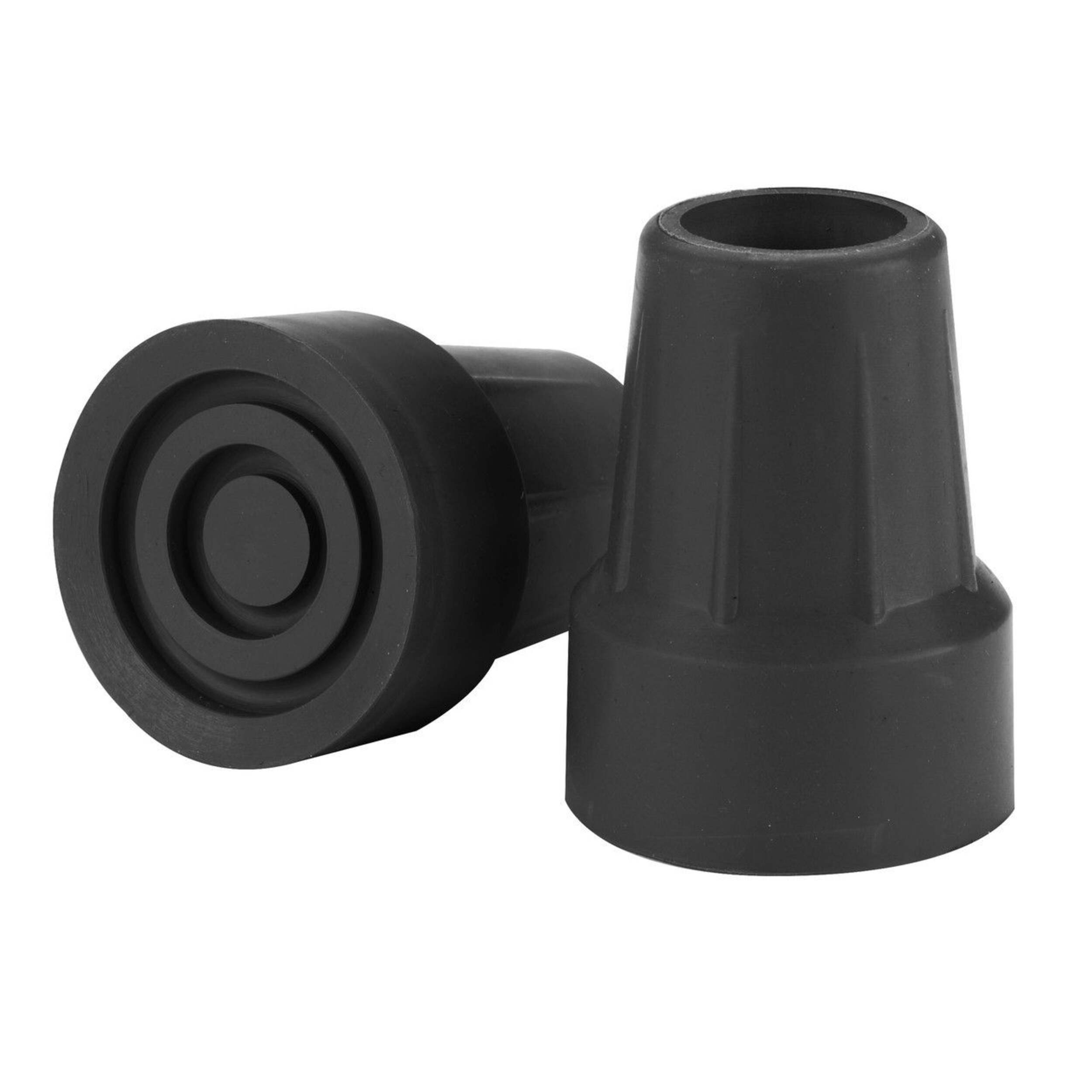 Drive Medical Cane Tip, Black Composite_or_Mixed