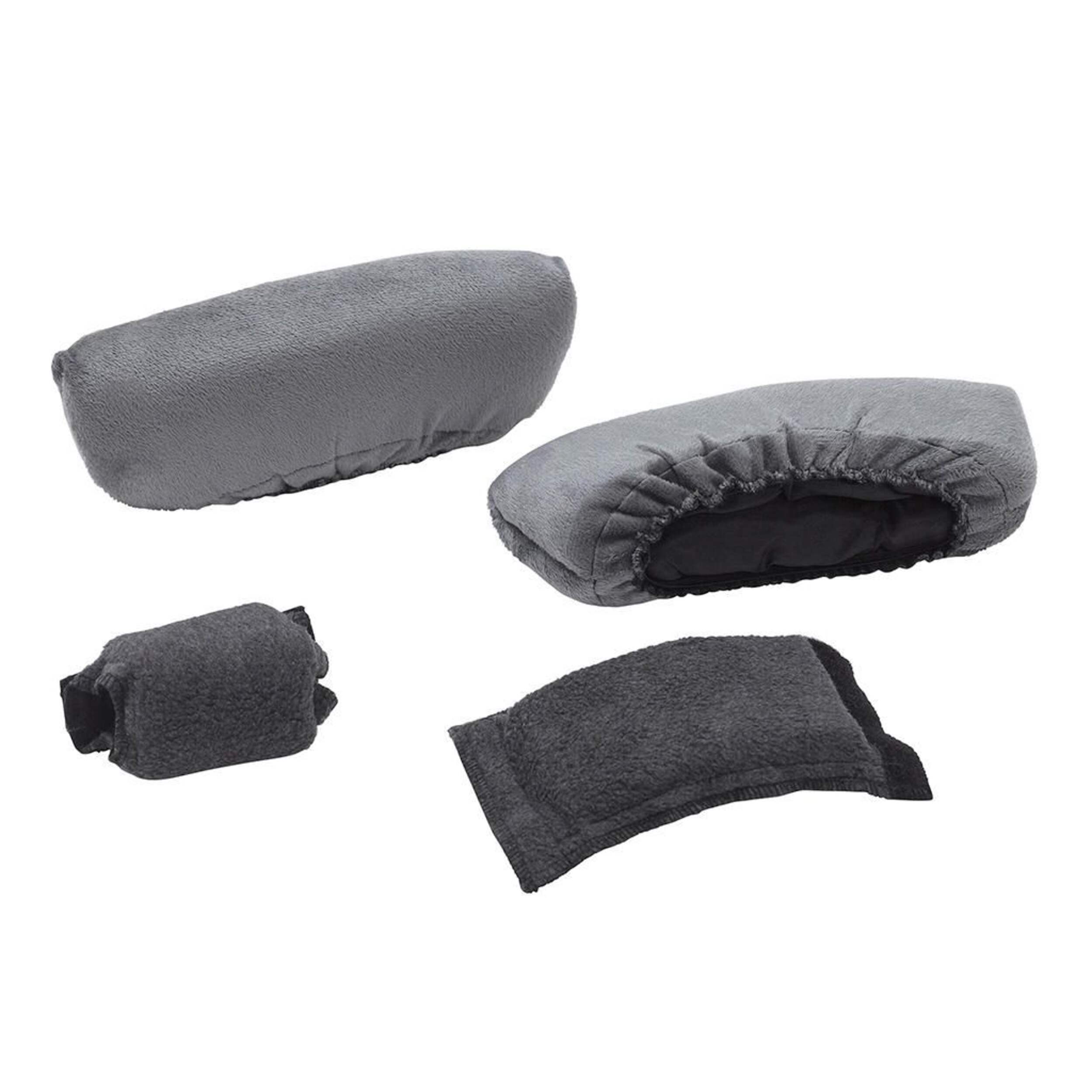 Drive Medical Crutch Pillows, Grey Composite_or_Mixed