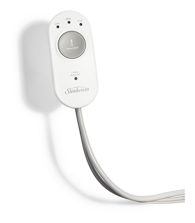 Sunbeam FlexTemp Electric Hot & Cold Gel Wrap Pad For Elbow and Knee