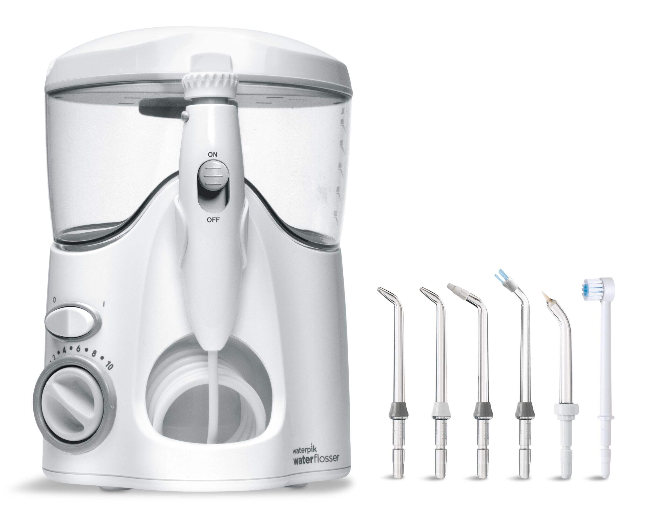Waterpik Ultra Electric Water Flosser, Dental Care For Teeth, Gums & Braces Front_Flat