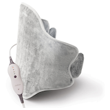 Sunbeam Renue Relaxation Electric Heating Wrap Pad For Lower Back, Grey Composite_or_Mixed