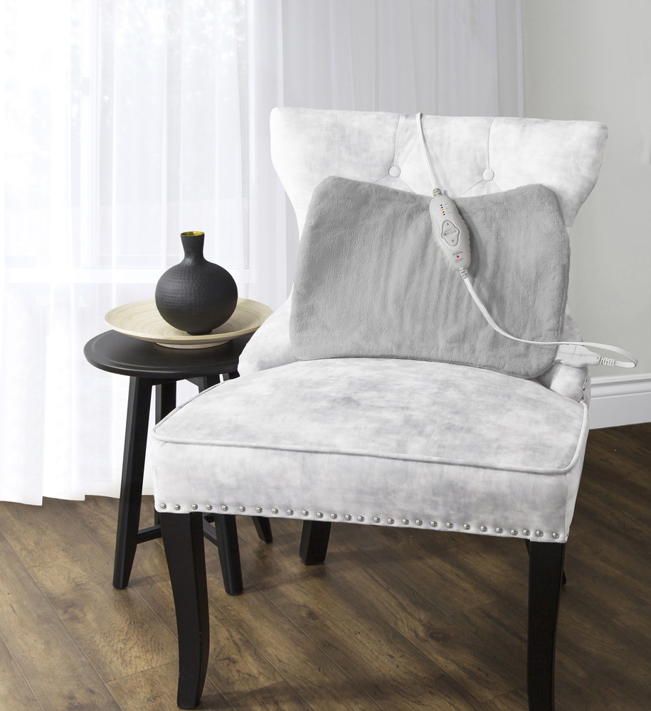 Sunbeam BodyShaped Plush Moisture Heating Pad Canadian Tire