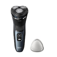 Philips Series 3100: S3144/00 Wet & Dry Electric Razor/Rotary Shaver with Pop-Up Trimmer