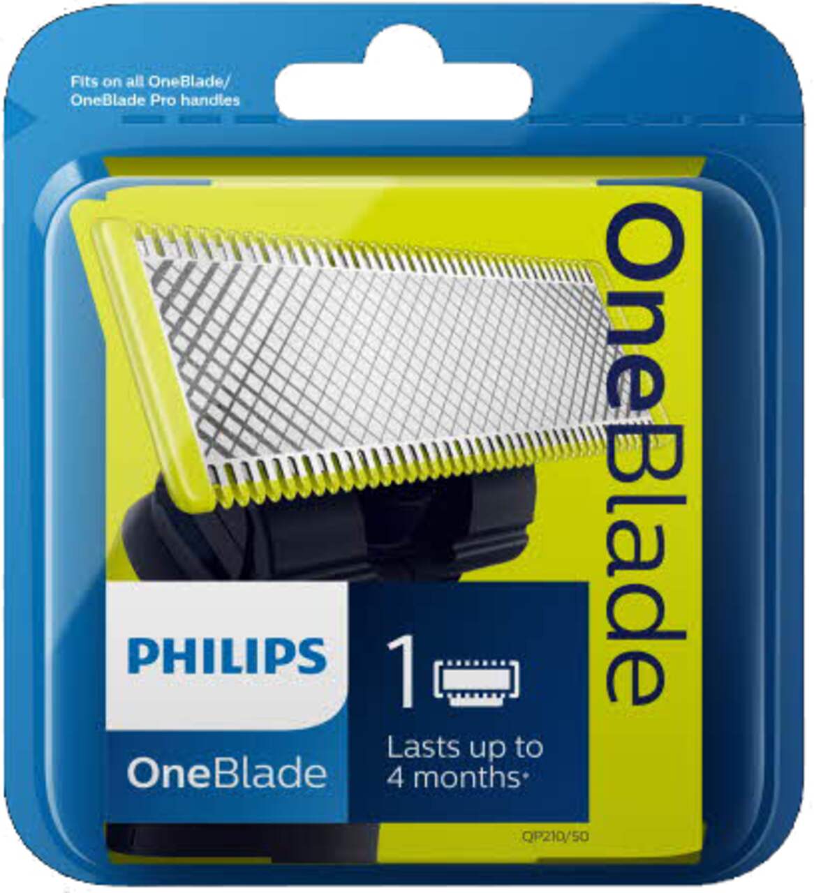 Philips OneBlade QP210/50 Blade Replacement Head For Electric