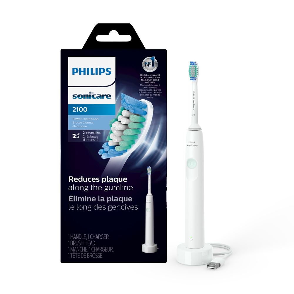 Philips Sonicare Daily Clean 2100 Rechargeable Electric Toothbrush with