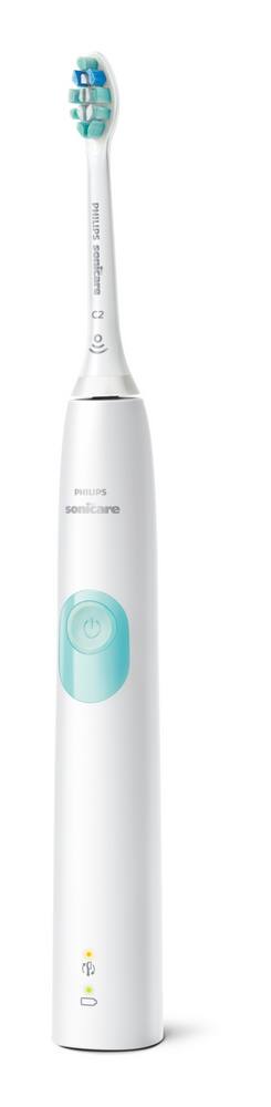 Philips Sonicare Protective Clean 4100 Rechargeable Electric Toothbrush ...