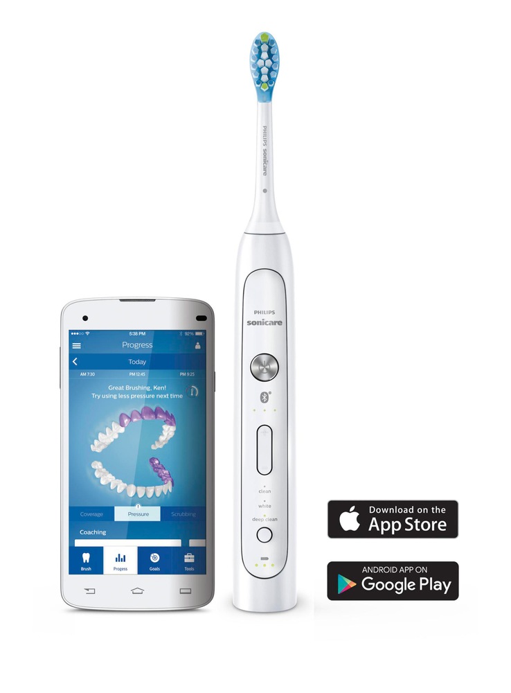 Philips Sonicare FlexCare Connected Platinum Electric Toothbrush