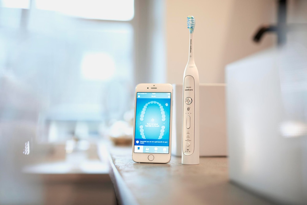 Philips Sonicare FlexCare Connected Platinum Electric Toothbrush
