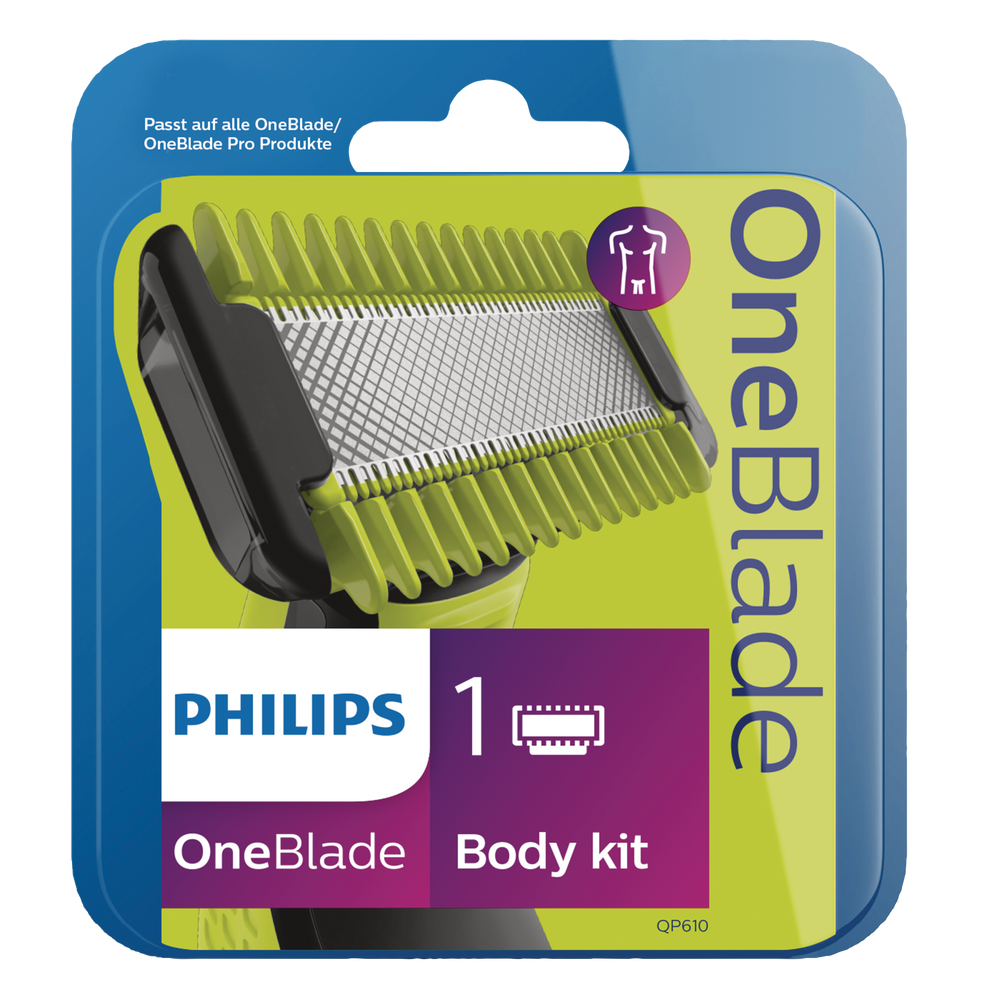 Philips OneBlade Body Replacement Blade Canadian Tire