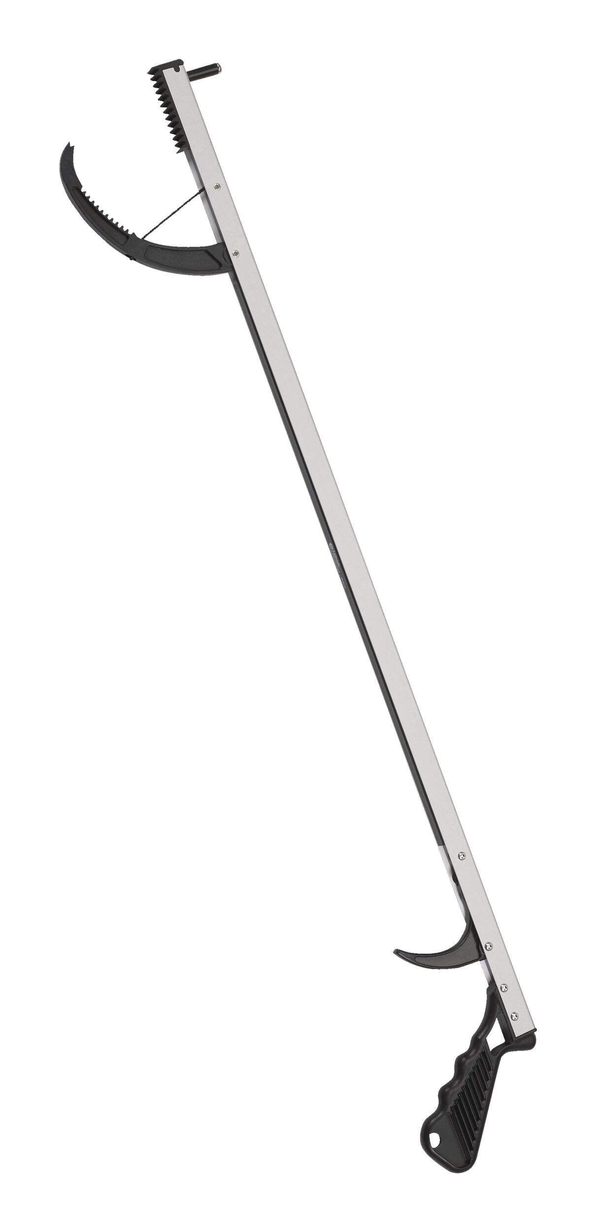 Aqua Drive Lightweight Aluminum Foldable Handheld Reacher/Grabber/Pick-Up Tool, 26.5-in Front_Angled_Right