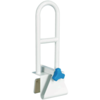 Cadre pour rampe de sécurité de toilette AquaSense avec accoudoirs