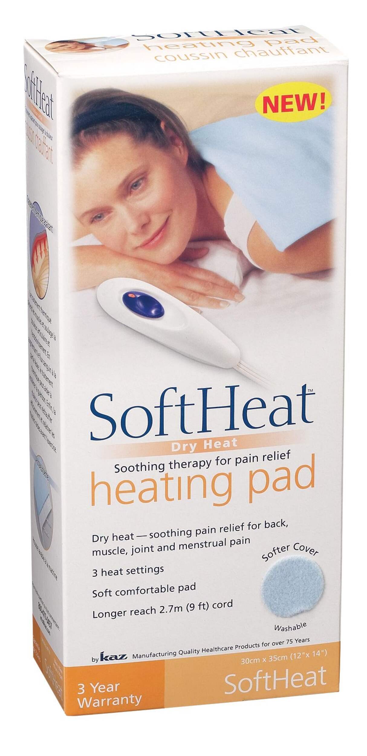 Sunbeam King Size Moist/Dry Heating Pad Canadian Tire