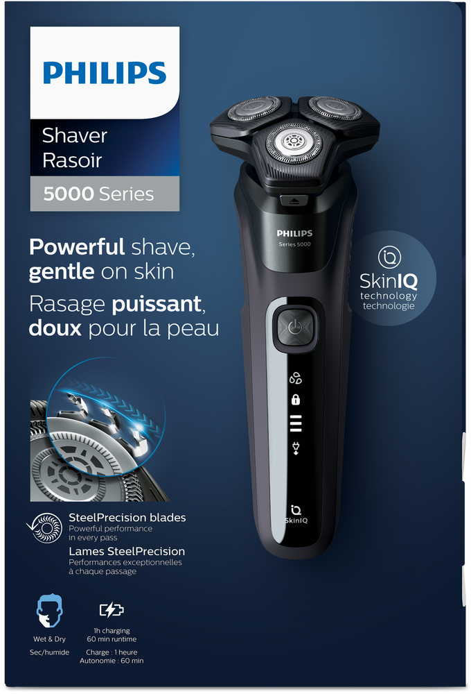 norelco series 5000 shaver