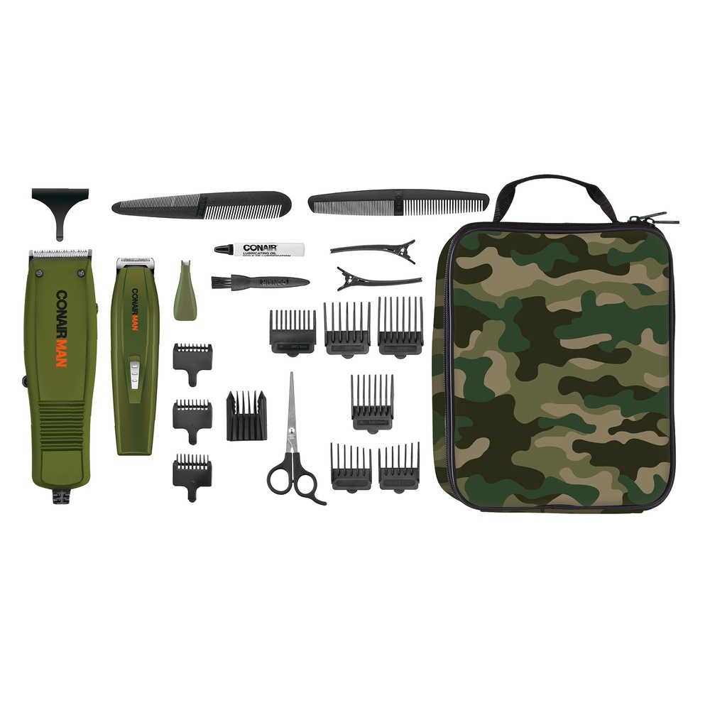 Conair HCT94C 3in1 Combo Hair Cutting Kit with Trimmer/Clippers