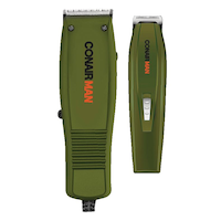Conair HCT94C 3-in-1 Combo Hair Cutting Kit with Trimmer/Clippers, Guide Combs & Scissors, 22-pc Front_Flat