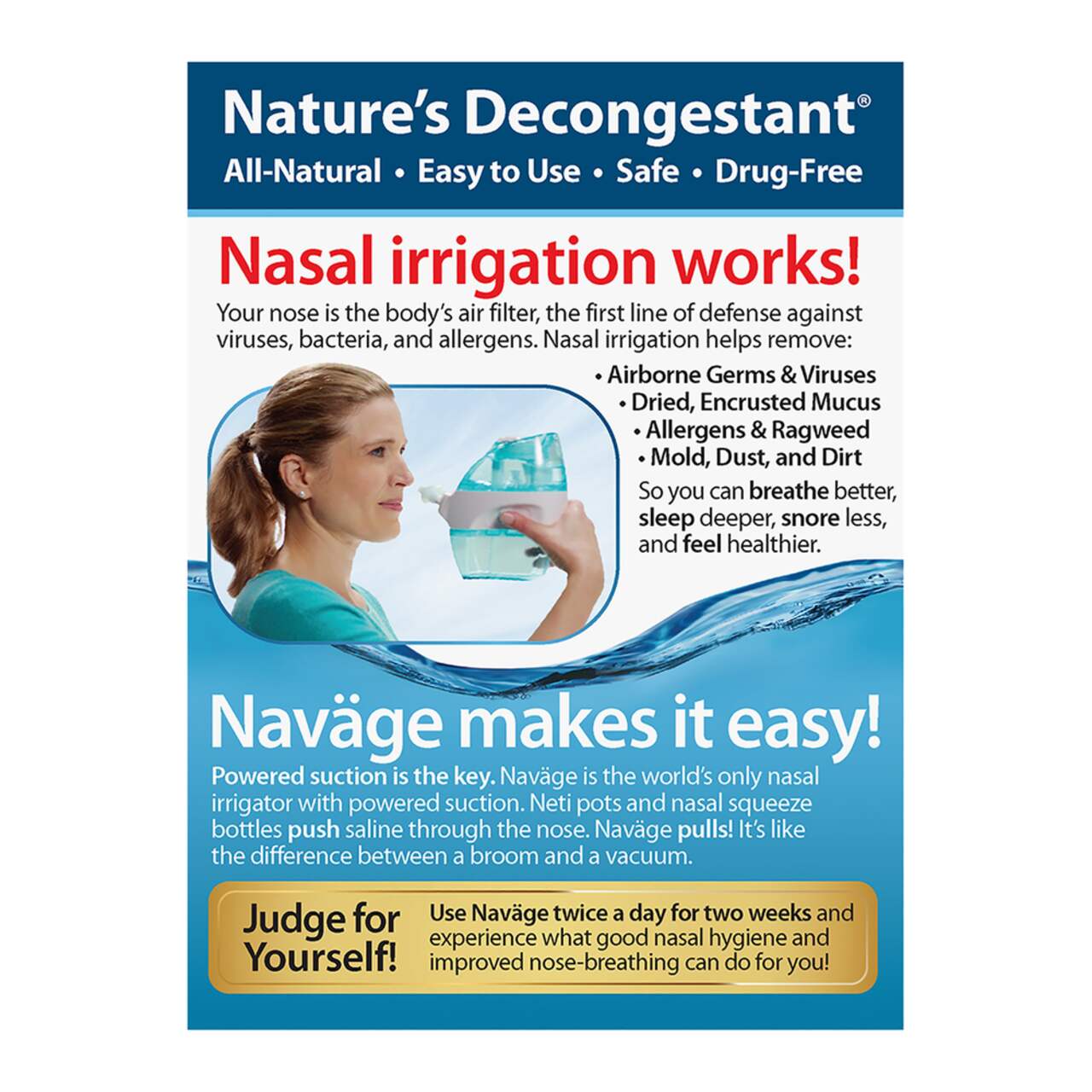 The Easiest Way to Hack a Navage Nasal Care System: Two Different Ways! 