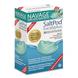Navage Nasal Care SaltPod Eucalyptus Nasal Irrigation Saline Concentrate Capsules, 30-pk Front_Angled_Right