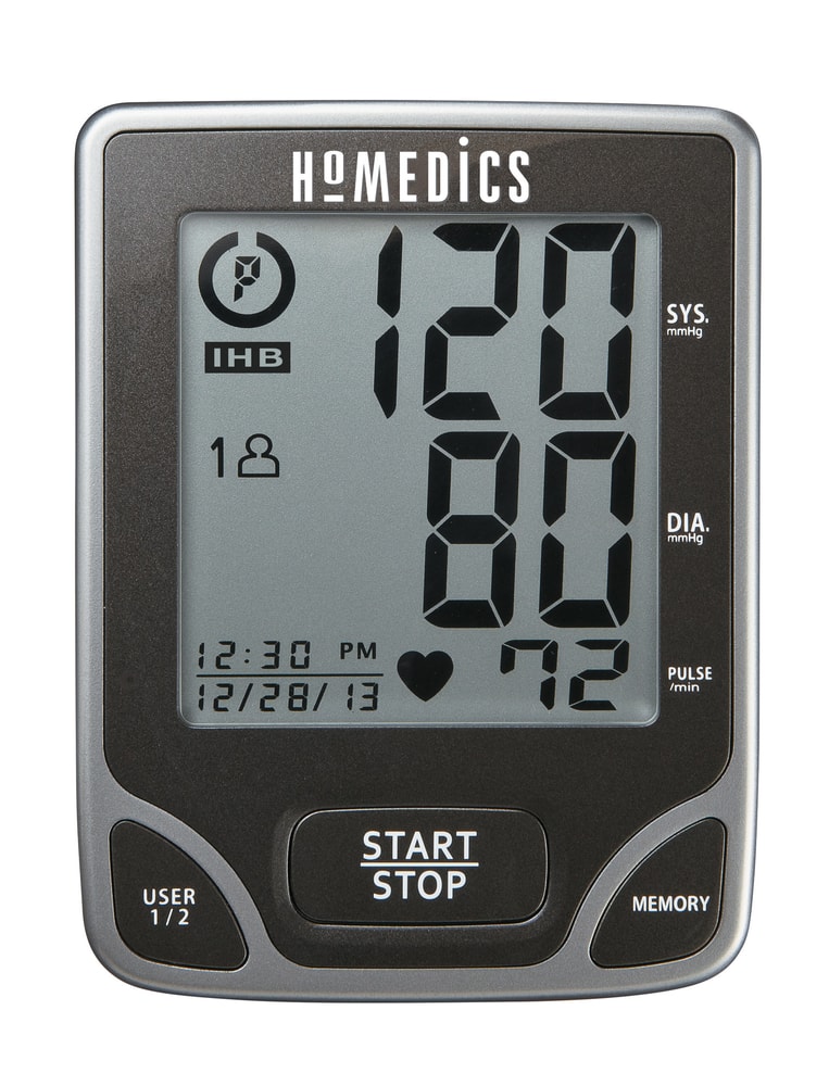 Homedics Deluxe Arm Blood Pressure Monitor Canadian Tire