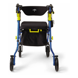Medline Empower Rollator Walker Front_Flat