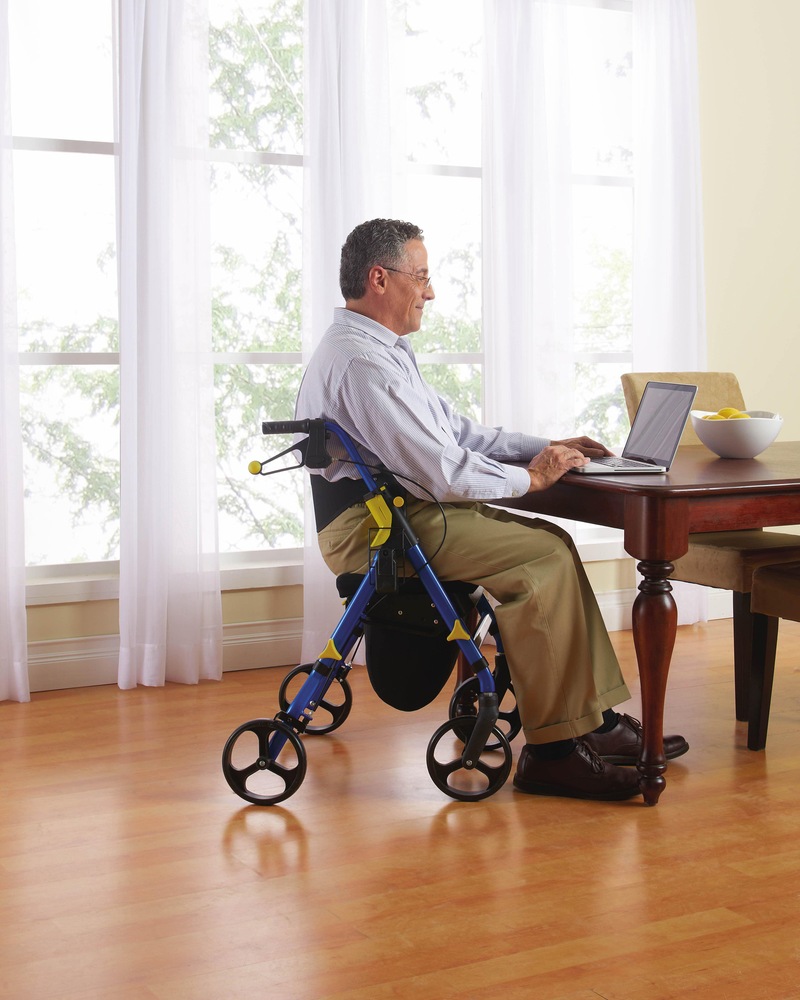 Medline Empower Rollator Walker Canadian Tire