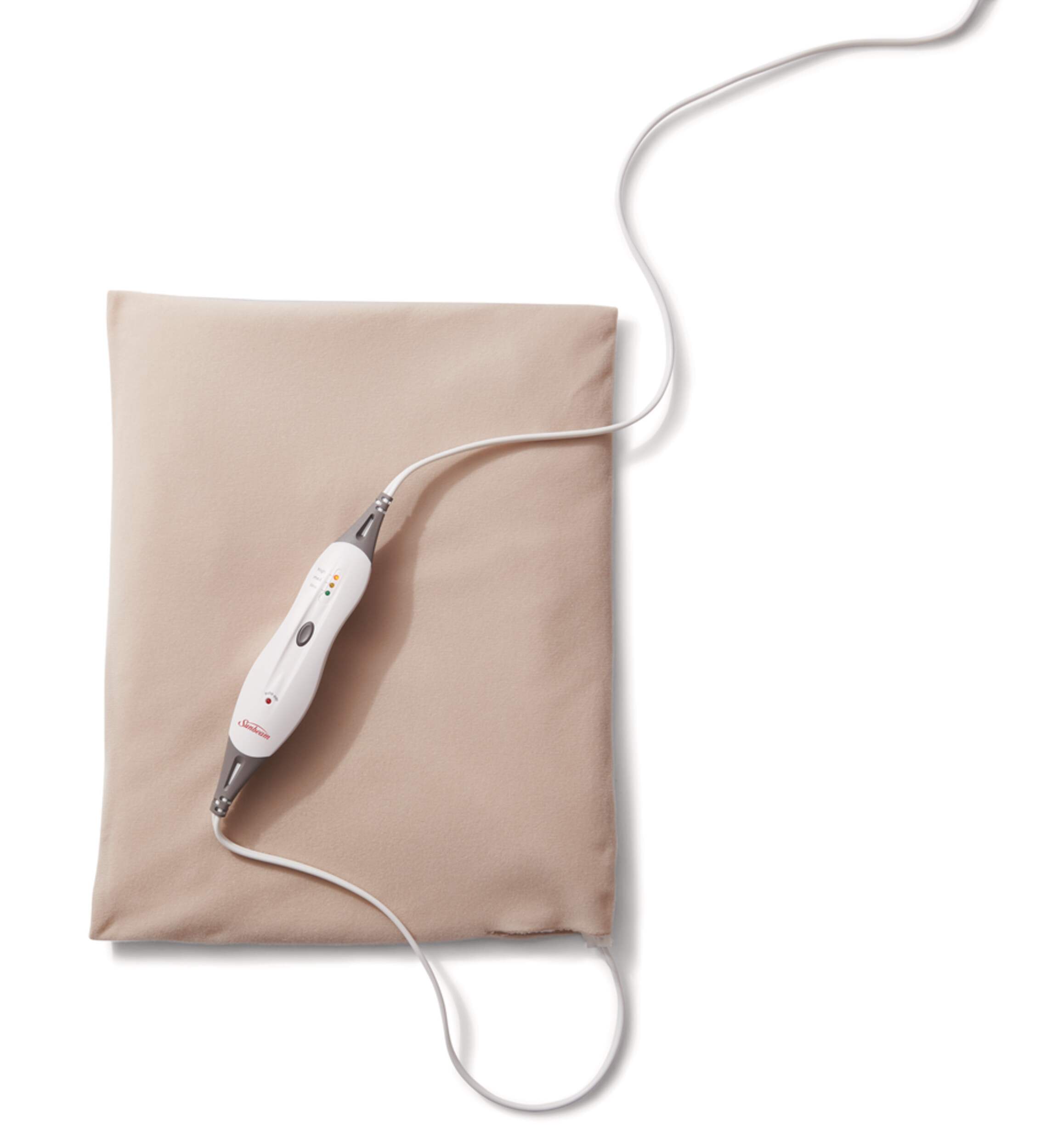 Sunbeam Moist & Dry Electric Heating Pad For Muscle & Joint Pain
