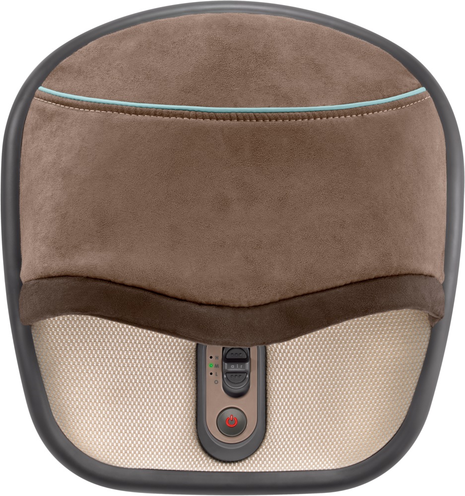 HoMedics Air Pro Compression & Shiatsu Electric Foot Massager with Heat