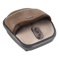 HoMedics Air Pro Compression & Shiatsu Electric Foot Massager with Heat Front_Angled_Right