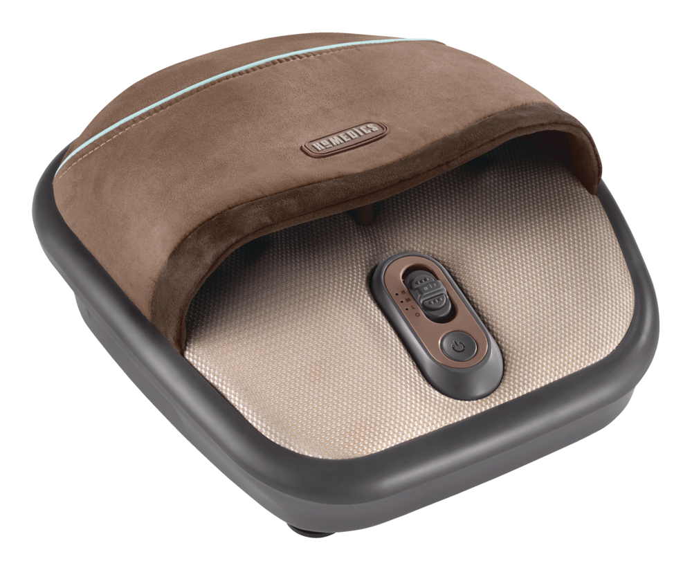 HoMedics Air Pro Compression & Shiatsu Electric Foot Massager with Heat