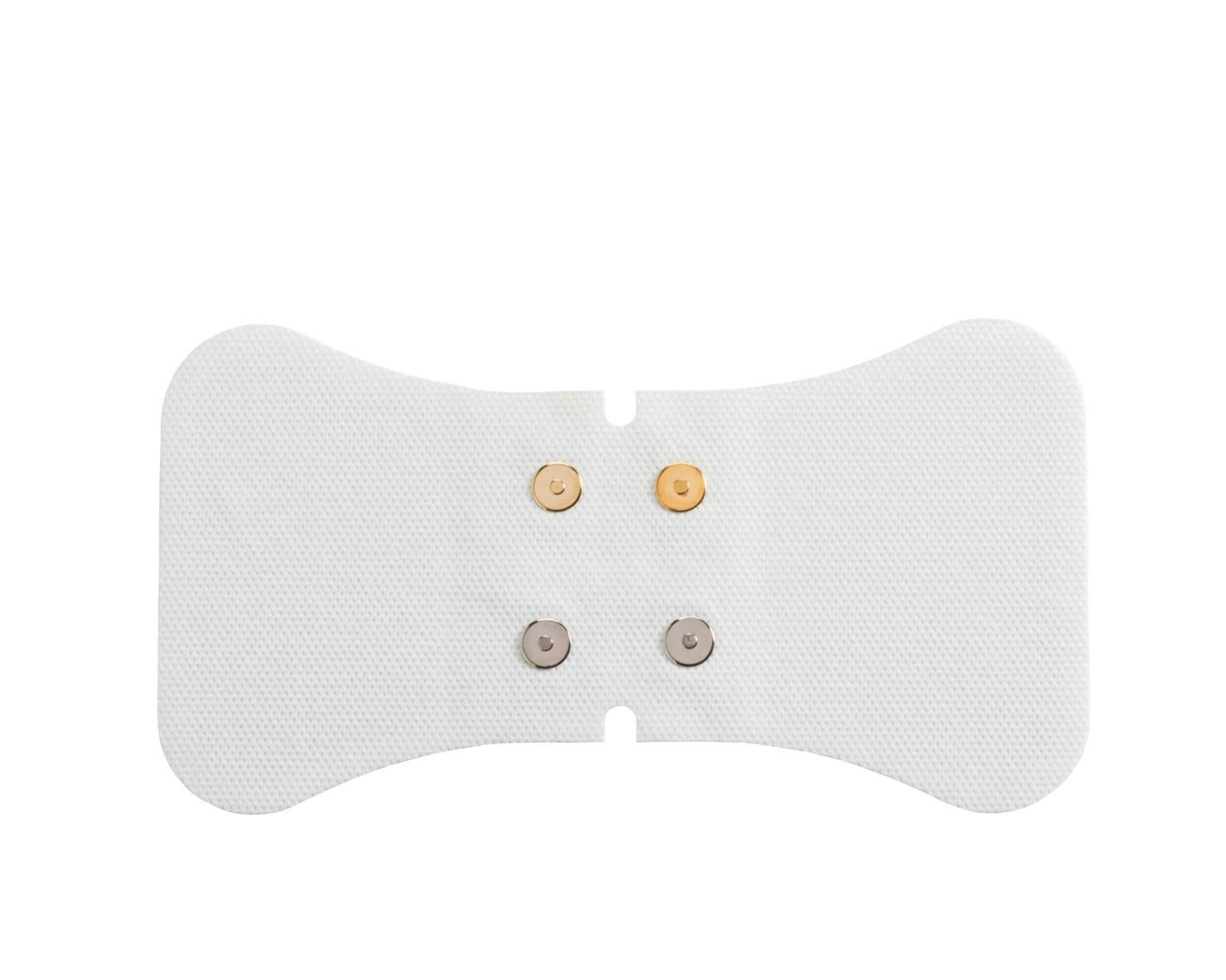 Drive RTLAGF-1010 Replacement Electrode for PainAway Pro with Heat - 1 Large/1 Small Front_Flat