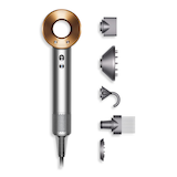 Dyson Supersonic™ Fast Drying Hair Dryer, Heat Controlled for All Hair Types, 1600 W Front_Flat