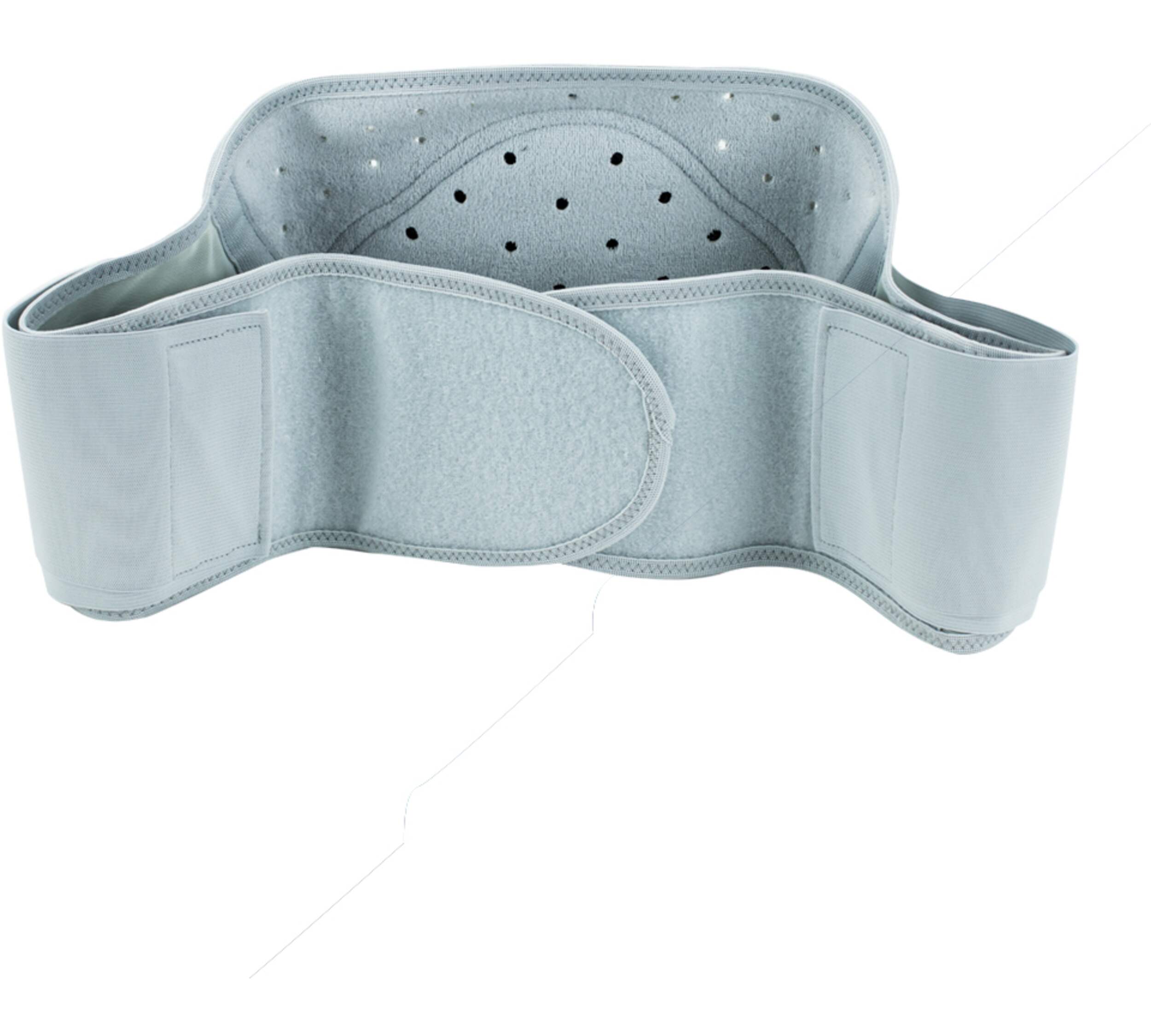 ObusForme Women's Breathable Abdominal/Lumbar/Lower Back Support Belt/Brace, Large Front_Elevated