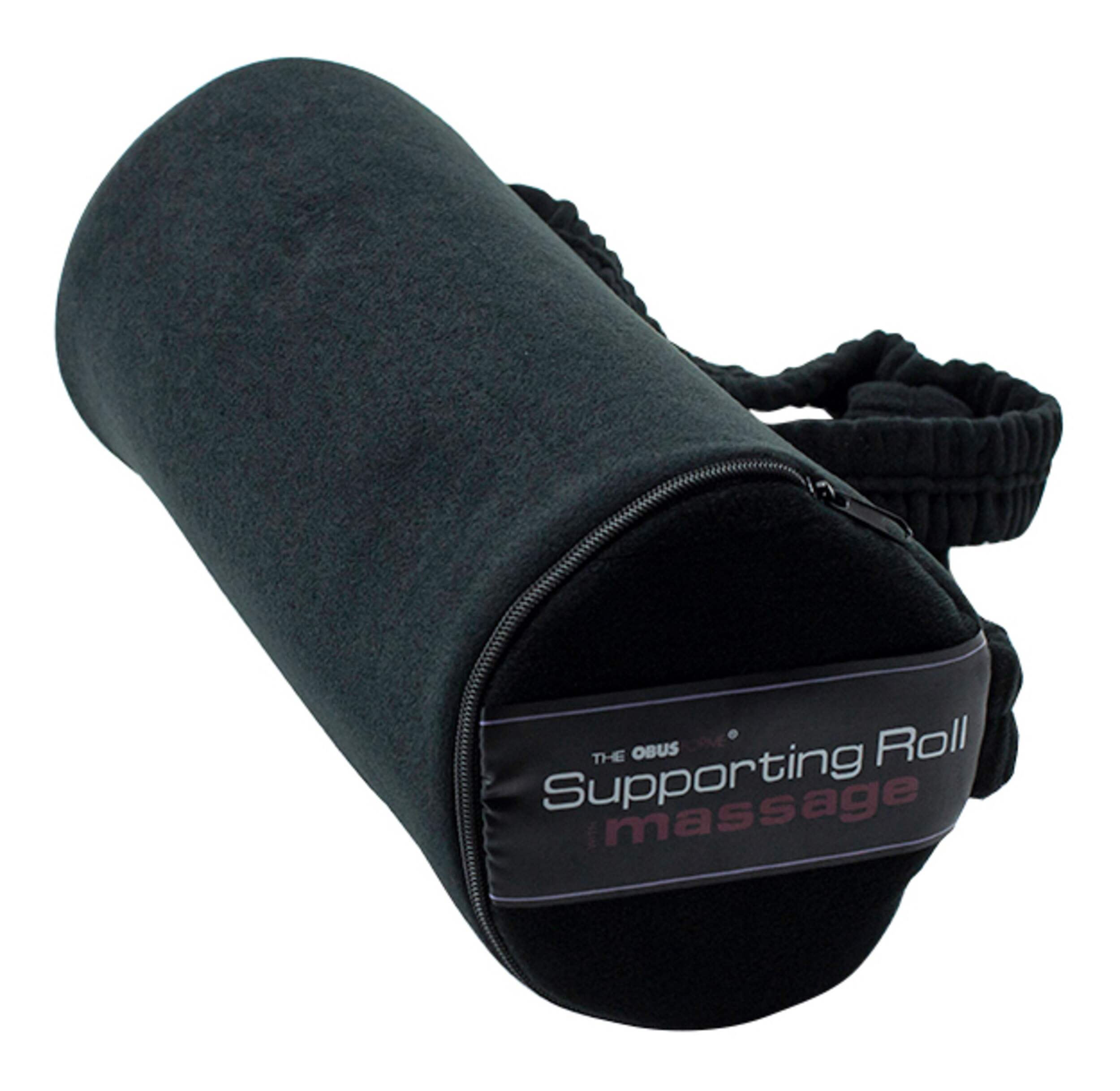 ObusForme Portable Lumbar/Lower Back/Neck Support Pillow with Massage