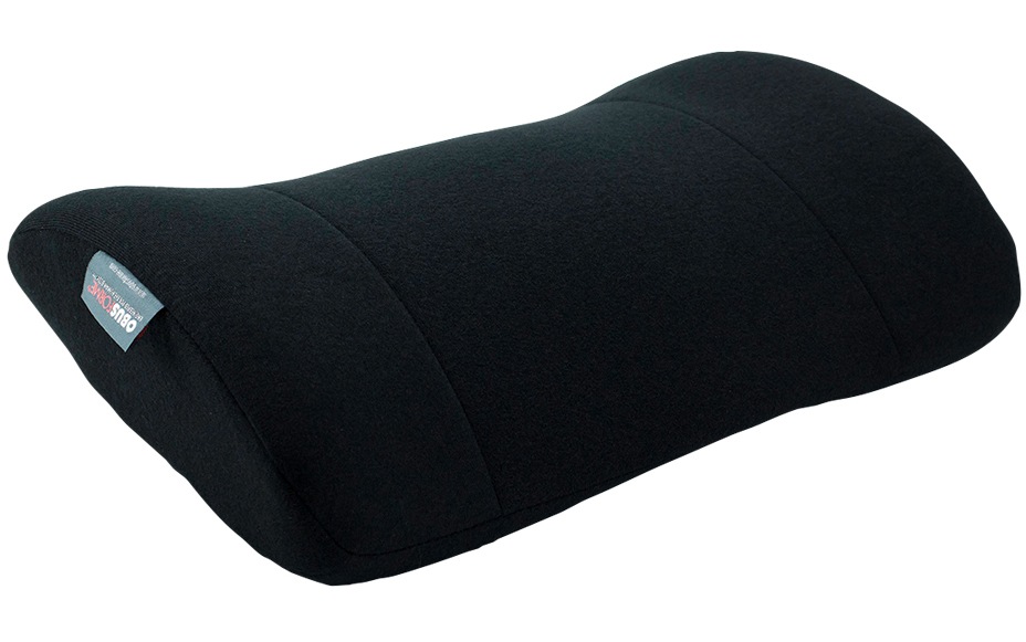 ObusForme Portable Lumbar/Lower Back Support Pillow with Massage For