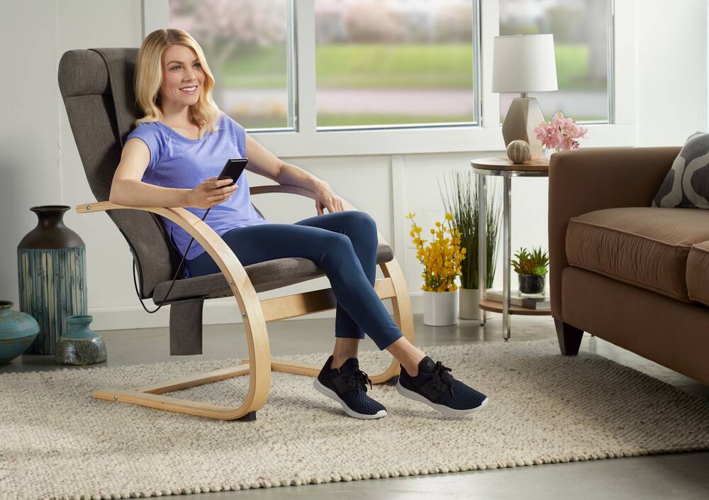 homedics 3d shiatsu massager lounge chair